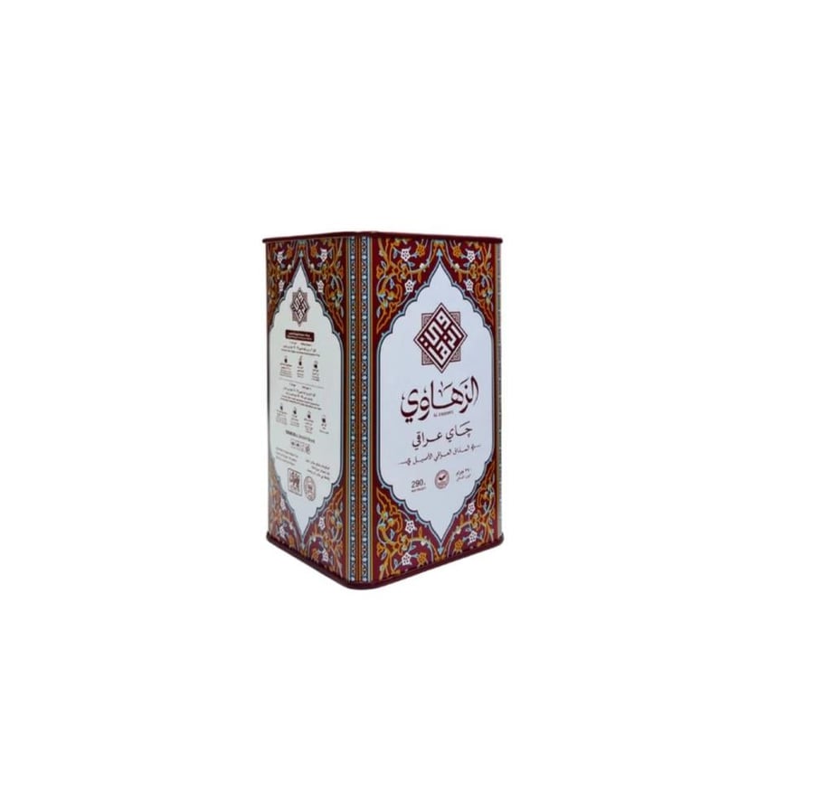 توليفة شاي الزهاوي  علبه معدن 290 جرام