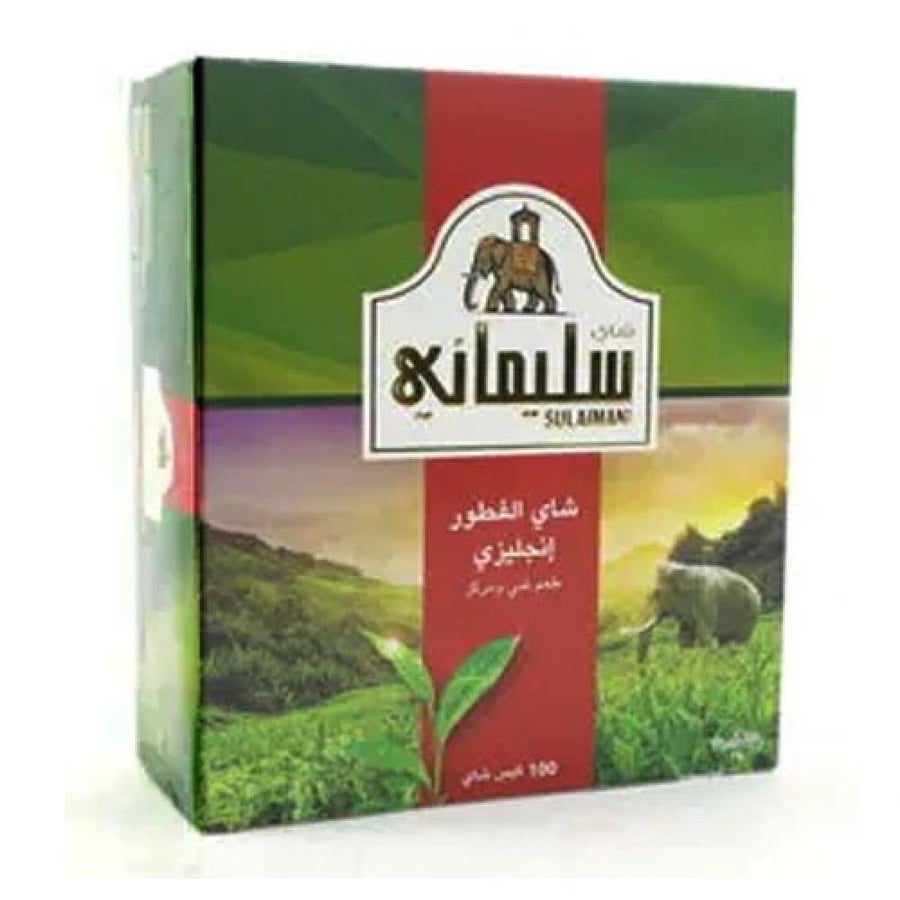 شاي سليماني الفطور الانجليزي 100 كيس