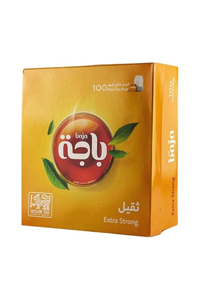 شاي باجة الثقيل ١٠٠ كيس