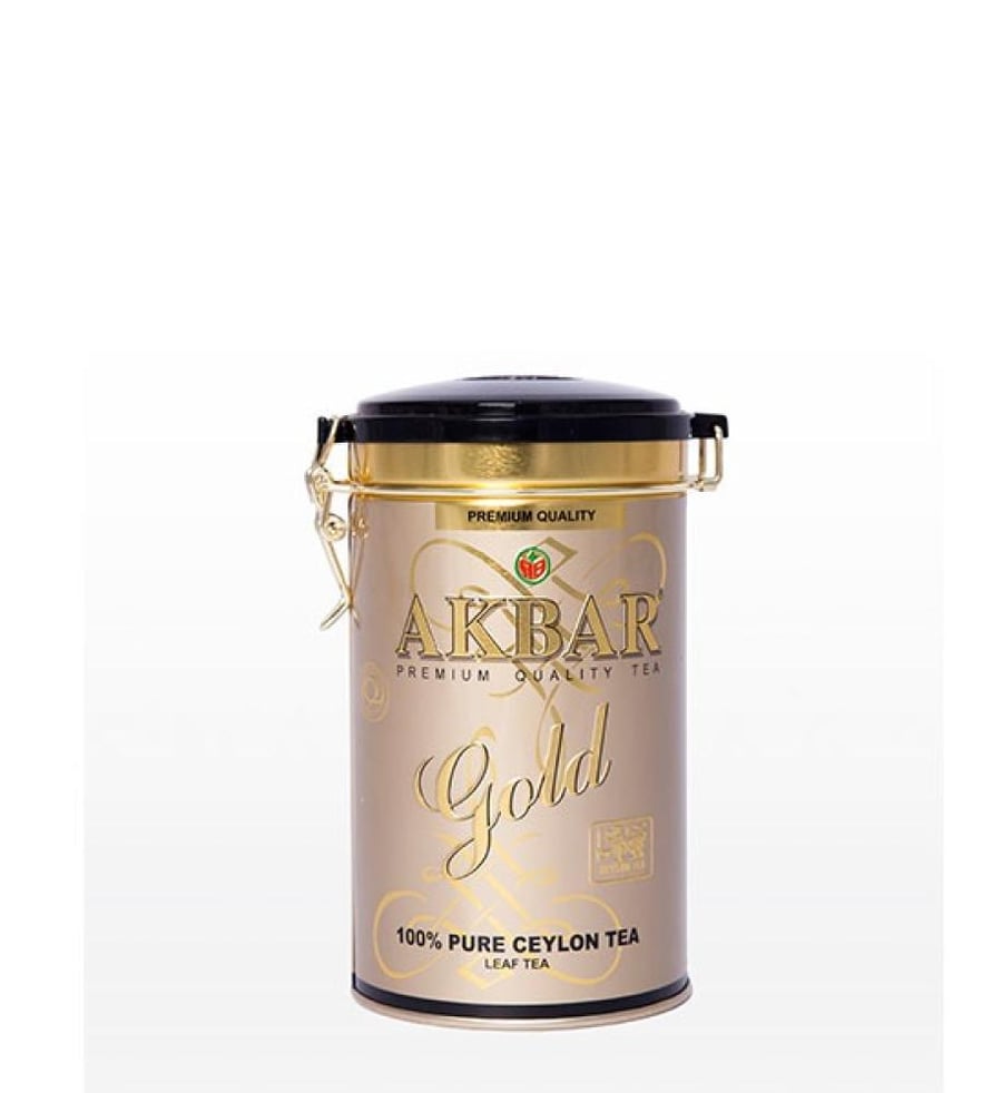 شاي أكبر الذهبي قولد 225 g