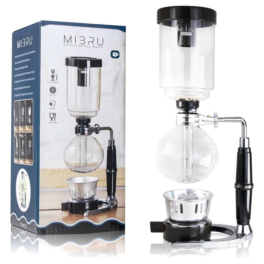 صانعة القهوة بالسايفون 3 أكواب Siphon Coffee Maker 3 Cups