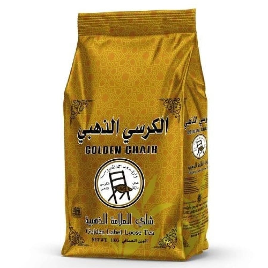شاي الكرسي الذهبي 1كيلو