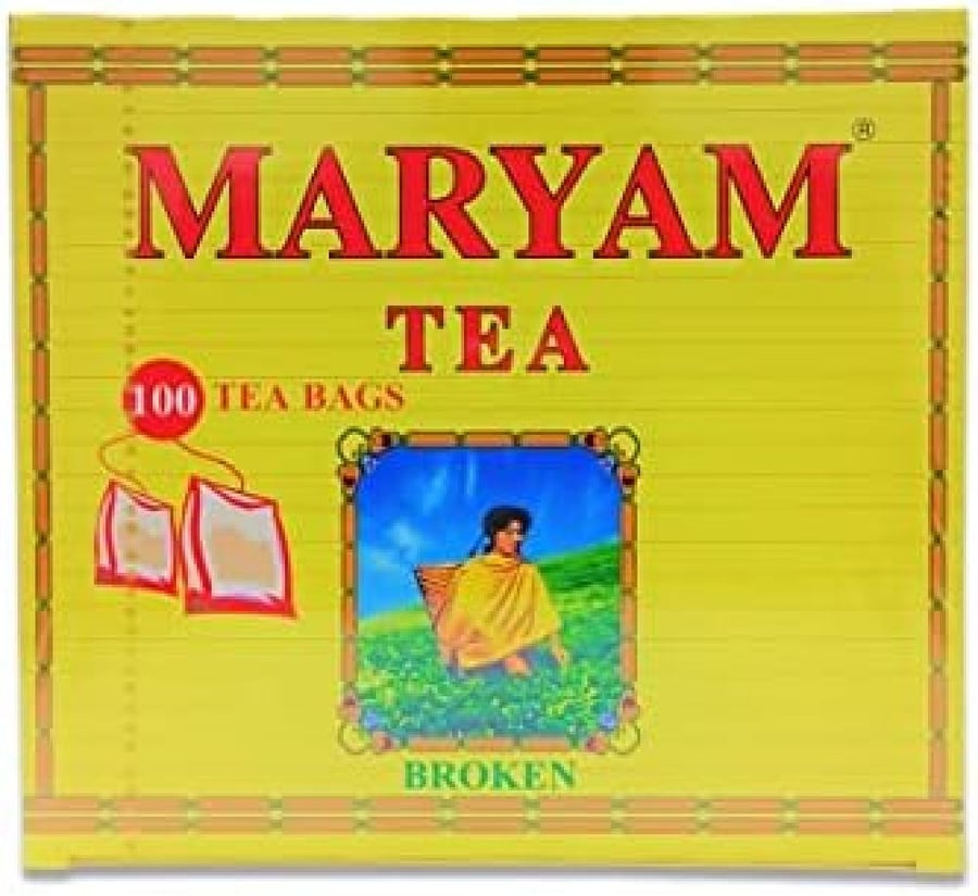 شاي مريم  100 كيس MARYAM TEA 100 TEA BAGS