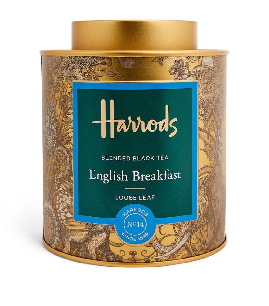 شاي الافطار الانجليزي من هارودز English Breakfast Harrods Tea