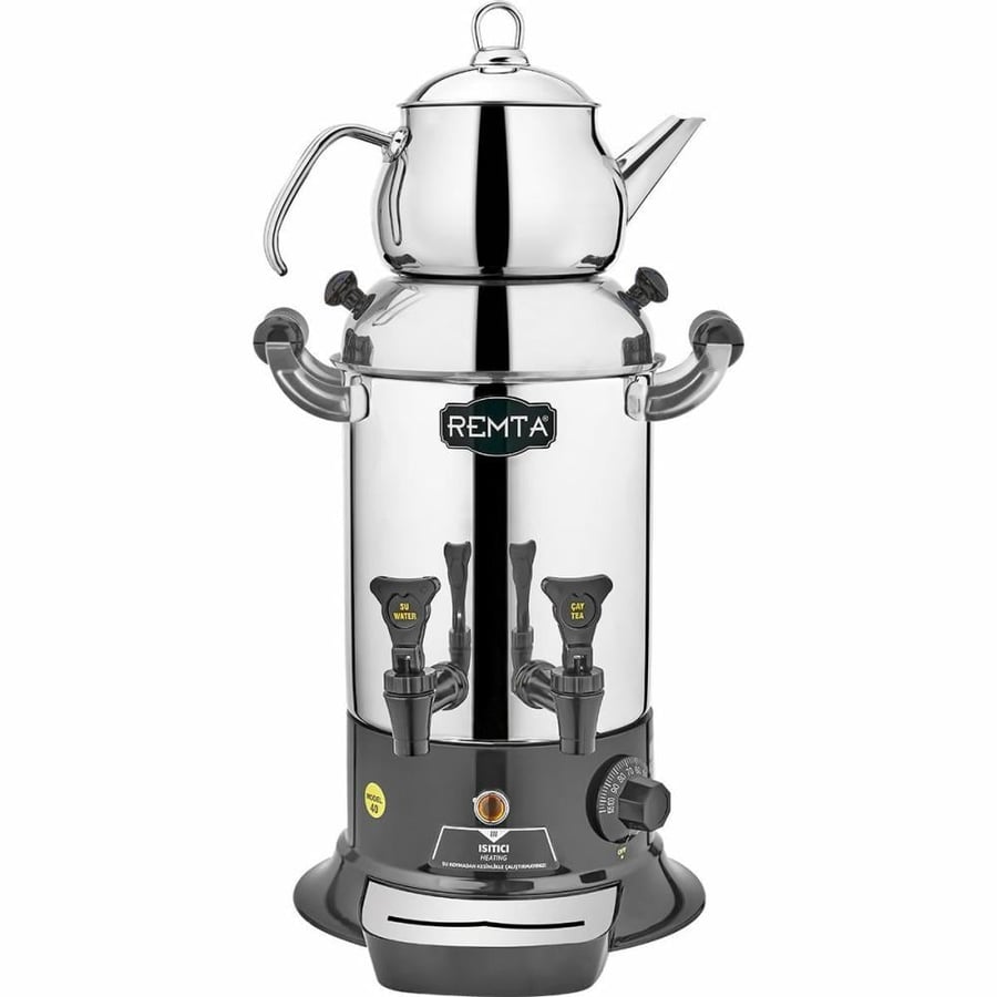 Turkish Remta 5-liter Samovar tea making machine