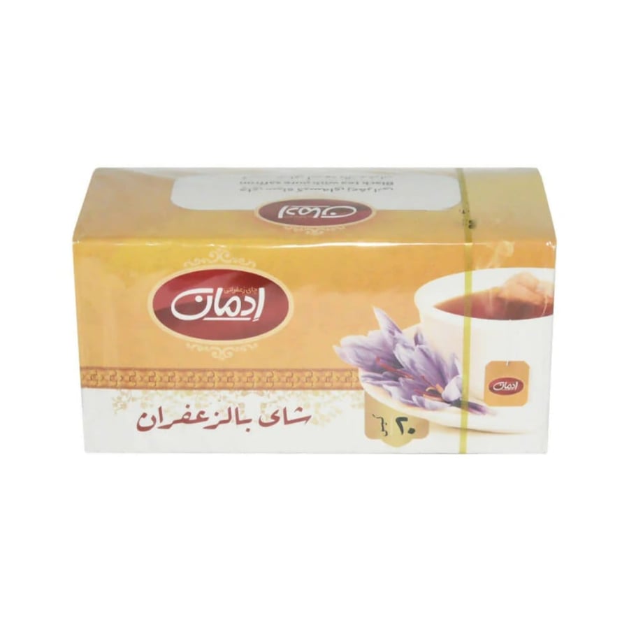 اكياس شاي بالزعفران ادمان