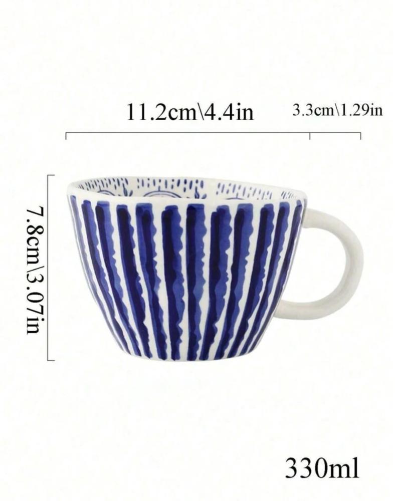 Hand-carved cup