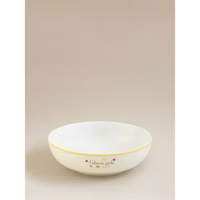 Gilmore Girls White Bowl