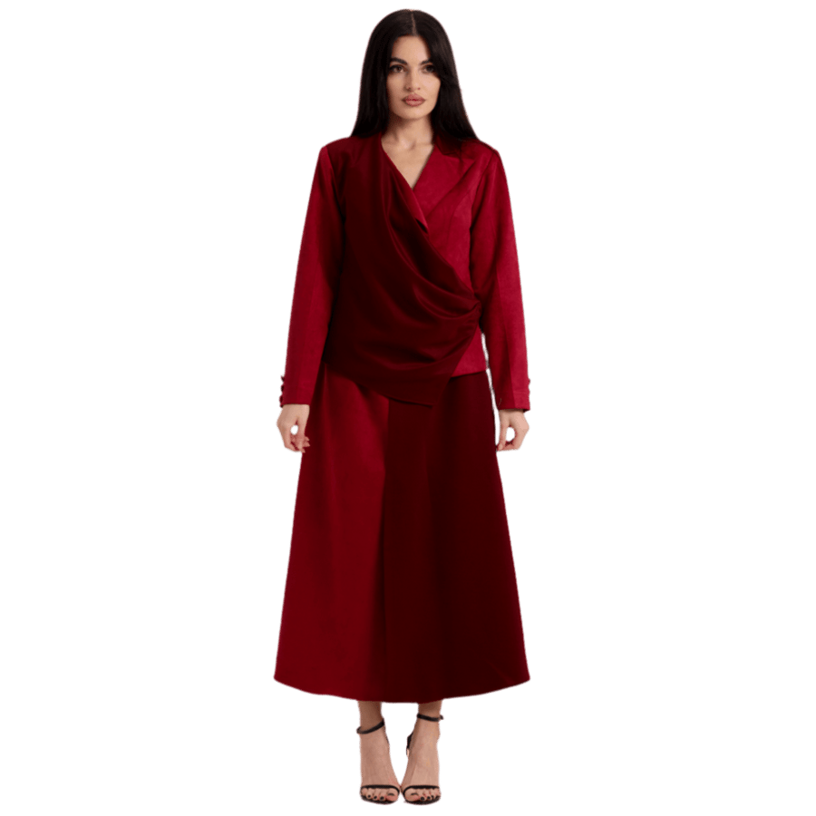 Red set (two pieces)