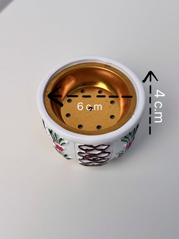 مبخره شكل فنجان