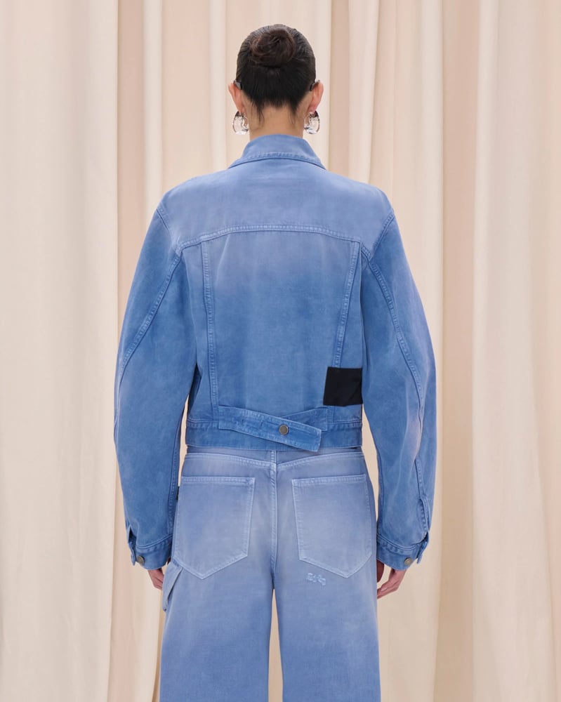 TROUSER-SIMON BULL44-INDIGO