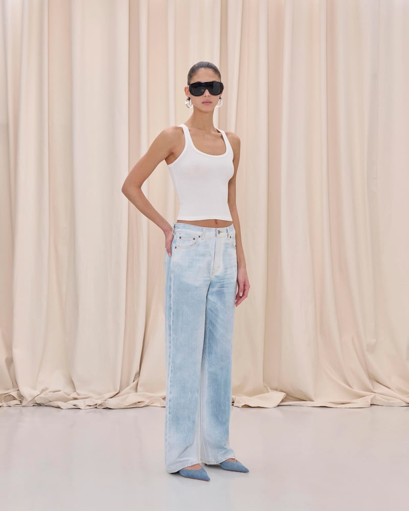 TROUSERS-WINONA-SUNNY BLUE