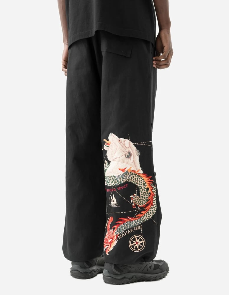 7087The Bering Strait Loose Snopants-BLACK