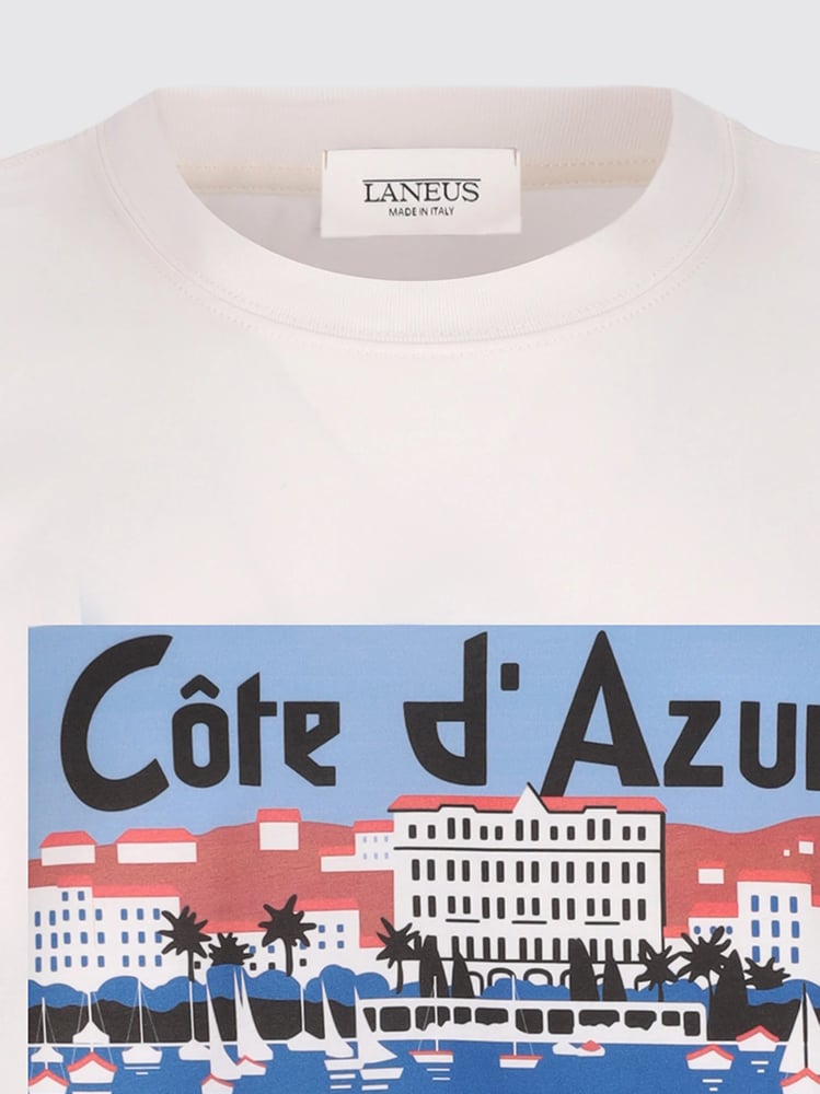 JERSEY T-SHIRT 100-OFF WHITE