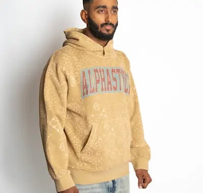 Kankakee printed Hoodie-BON