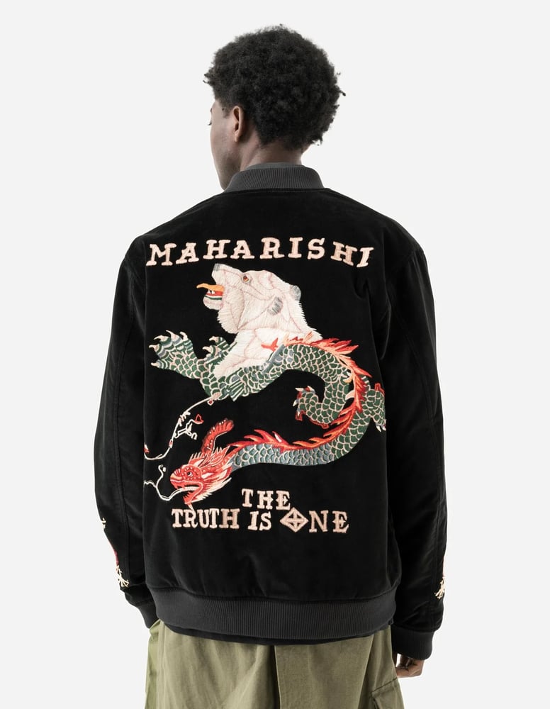 7085Bering Strait Tour Jacket-BLACK