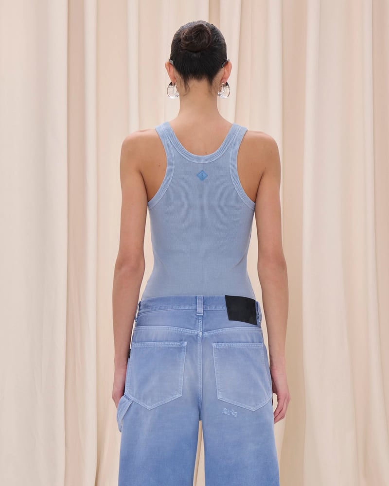 TROUSER-WINONA BULL-INDIGO