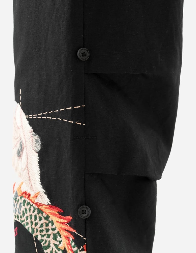 7087The Bering Strait Loose Snopants-BLACK