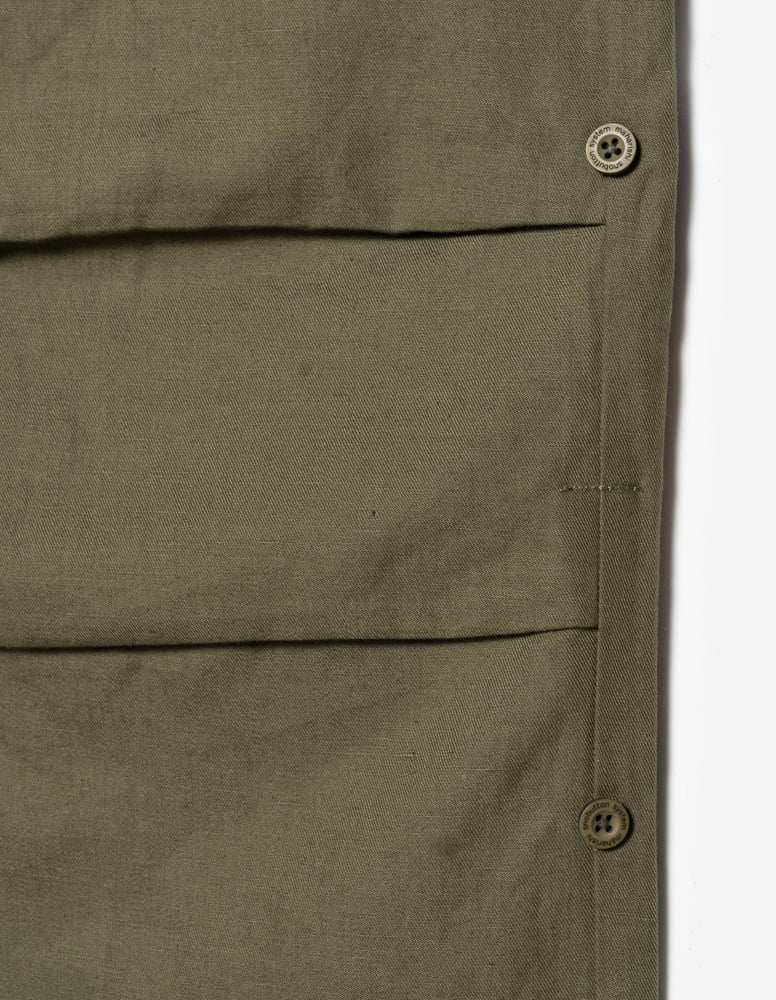7094Sno Panthers Loose Snopant-OLIVE