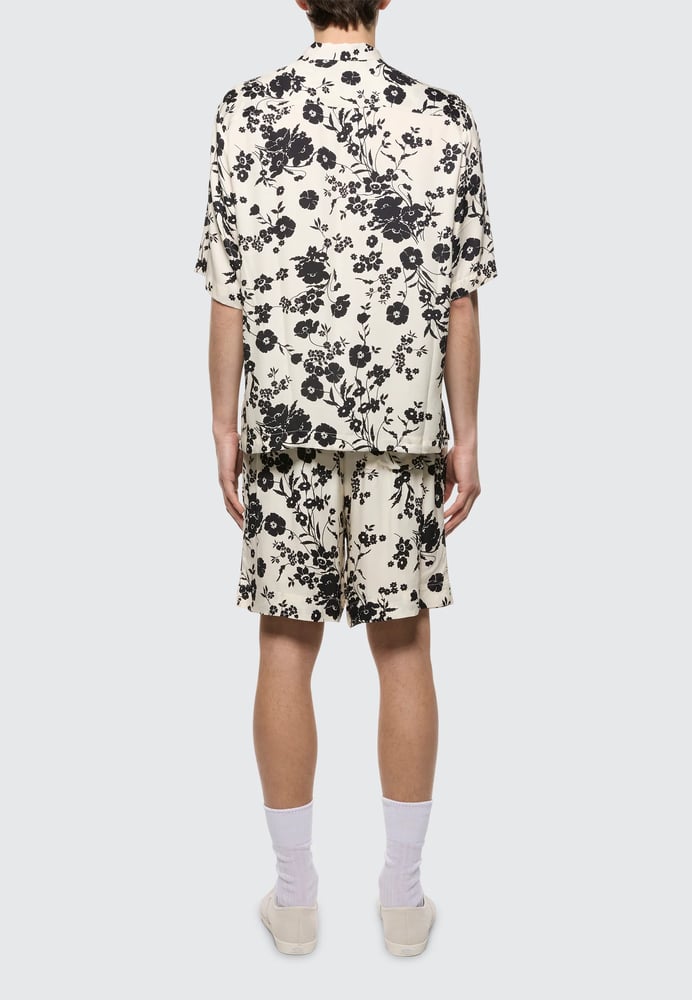 VISCOSE S/S SHIRT 025 -CREMA