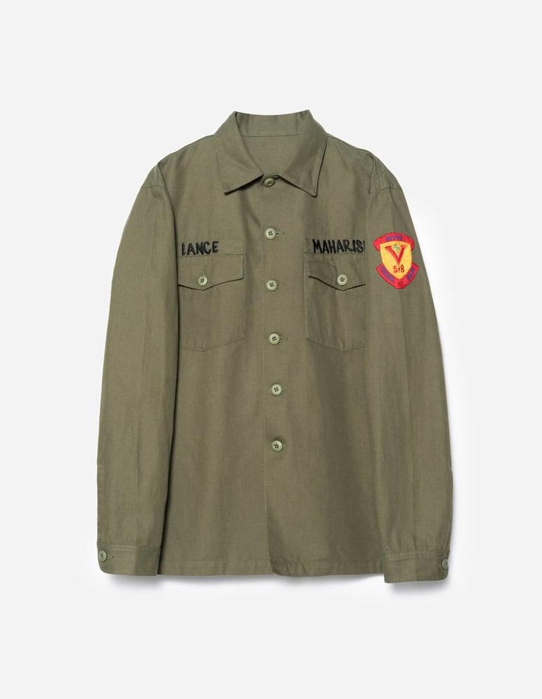 7149PanthernL|S Utility shirt-OLIVE