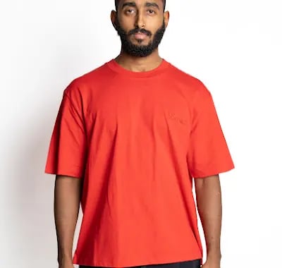 JERSEY T-SHIRT 089-ROSSO/RED