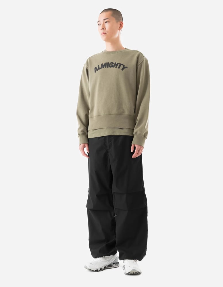 5304Original Snopants Loose Fit-BLACK