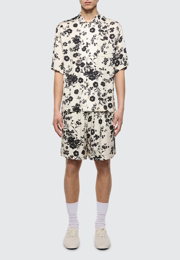 VISCOSE S/S SHIRT 025 -CREMA