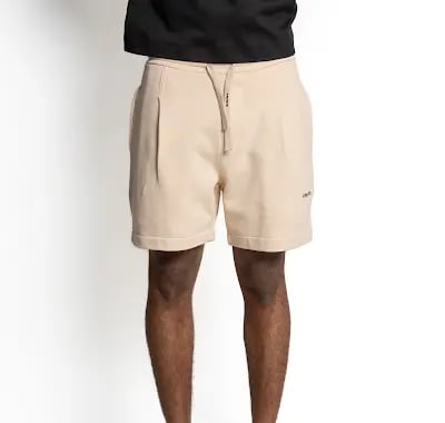 SWEAT-SHORT MAN-SABBIA/SAND