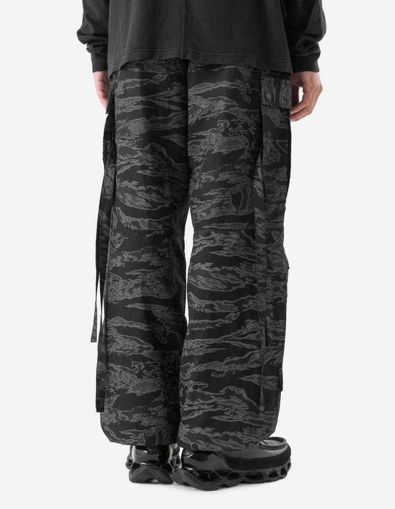 7146Bonsai Tigerstripe Loose Snopants-NIGHT