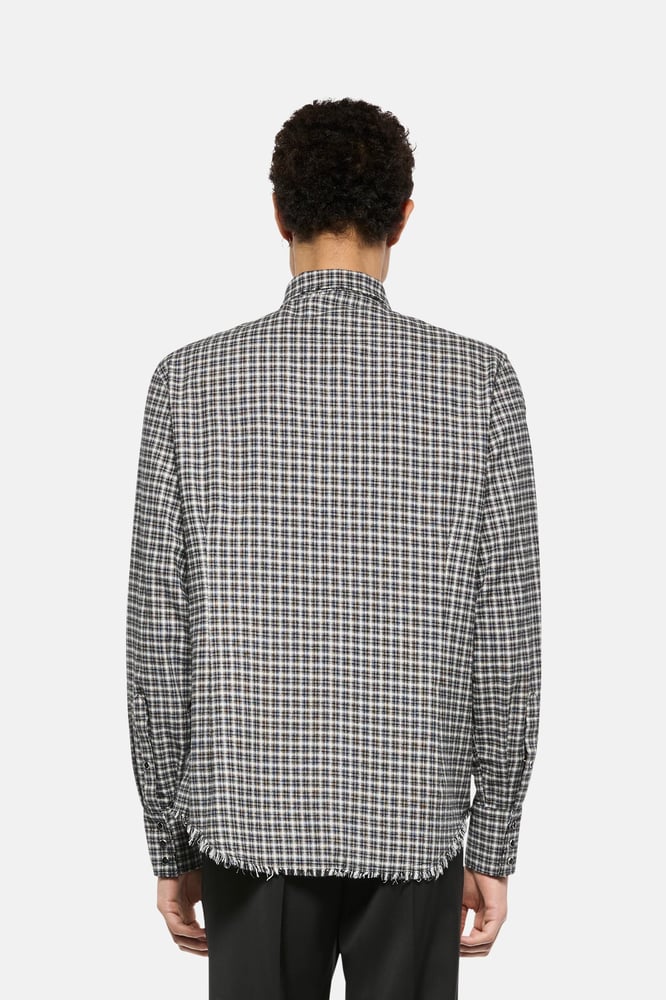 COTTON SHIRT-128-BLACK