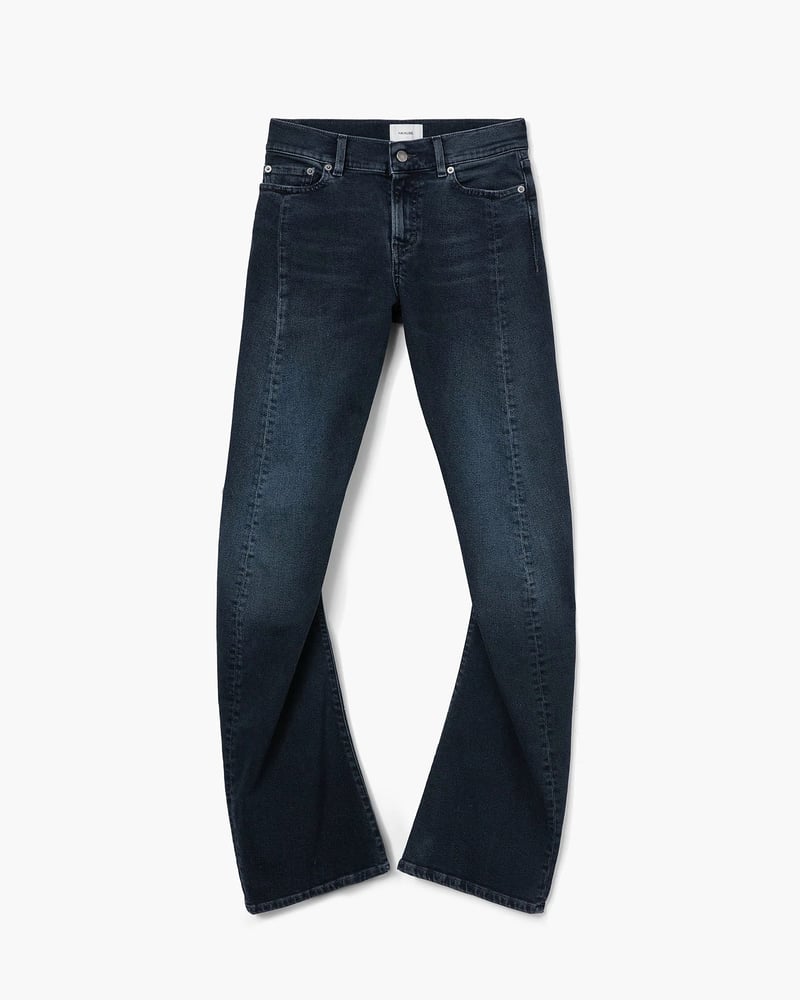 TROUSERS-GERY-BLACK MOON