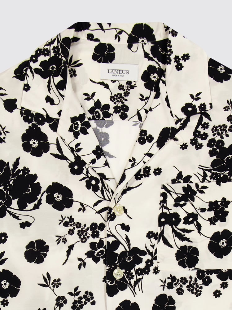 VISCOSE S/S SHIRT 025 -CREMA