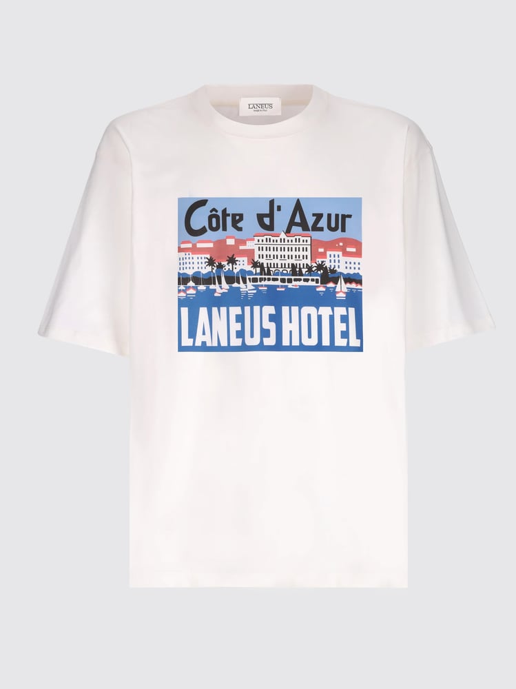 JERSEY T-SHIRT 100-OFF WHITE