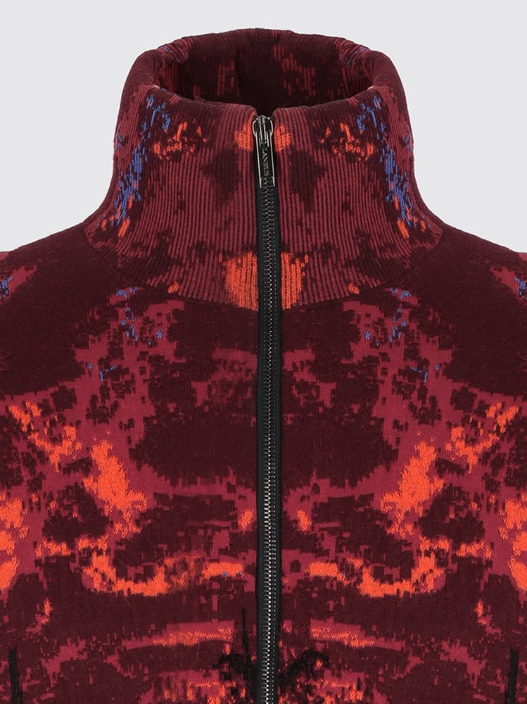 KNITTED BOMBER-160-MULTICOLOR