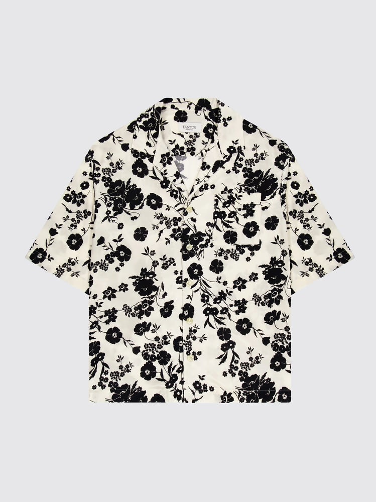 VISCOSE S/S SHIRT 025 -CREMA