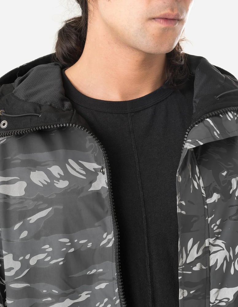 7120Reflective Camo Parka-NIGHT