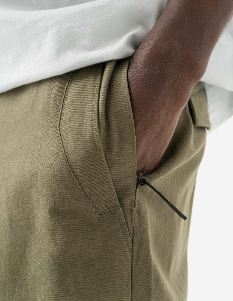 7087The Bering Strait Loose Snopants-OLIVE