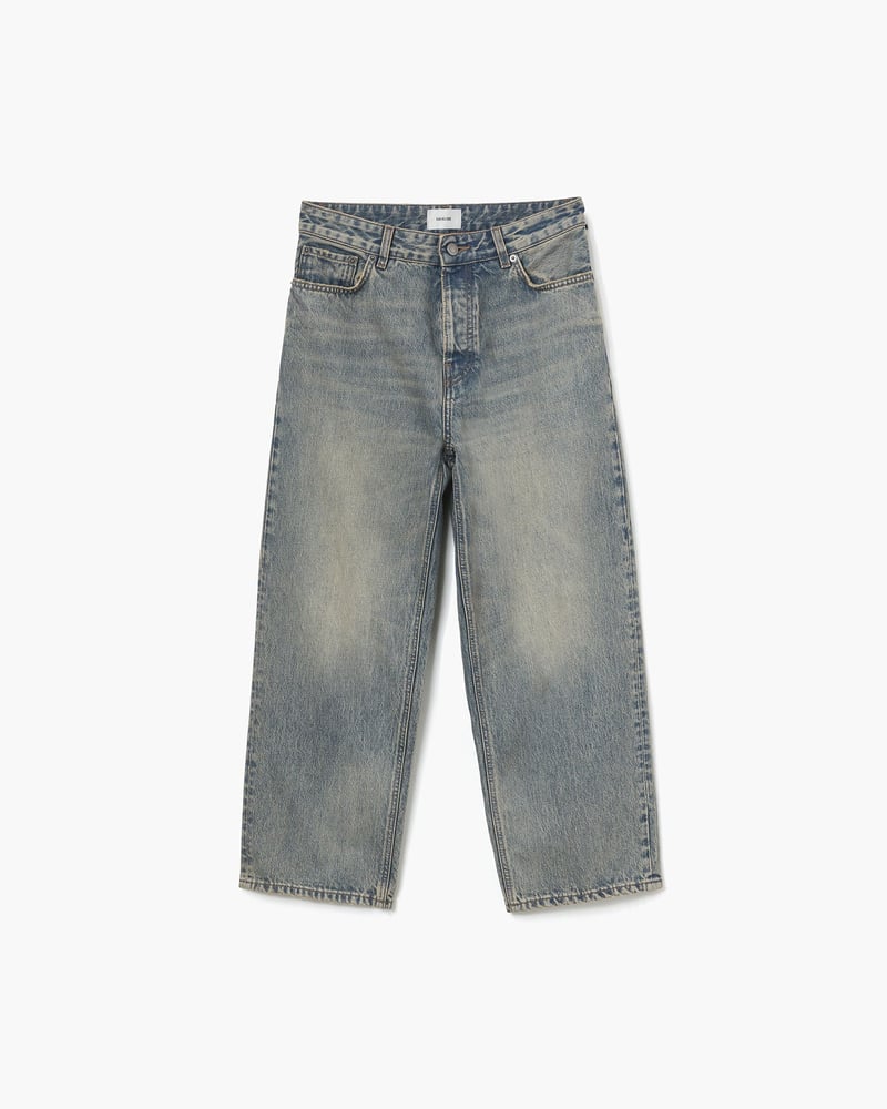 TROUSERS-BONNIE-EARTH BLUE
