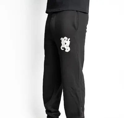 BPRX 120 CROCHET-PANTS-BLACK