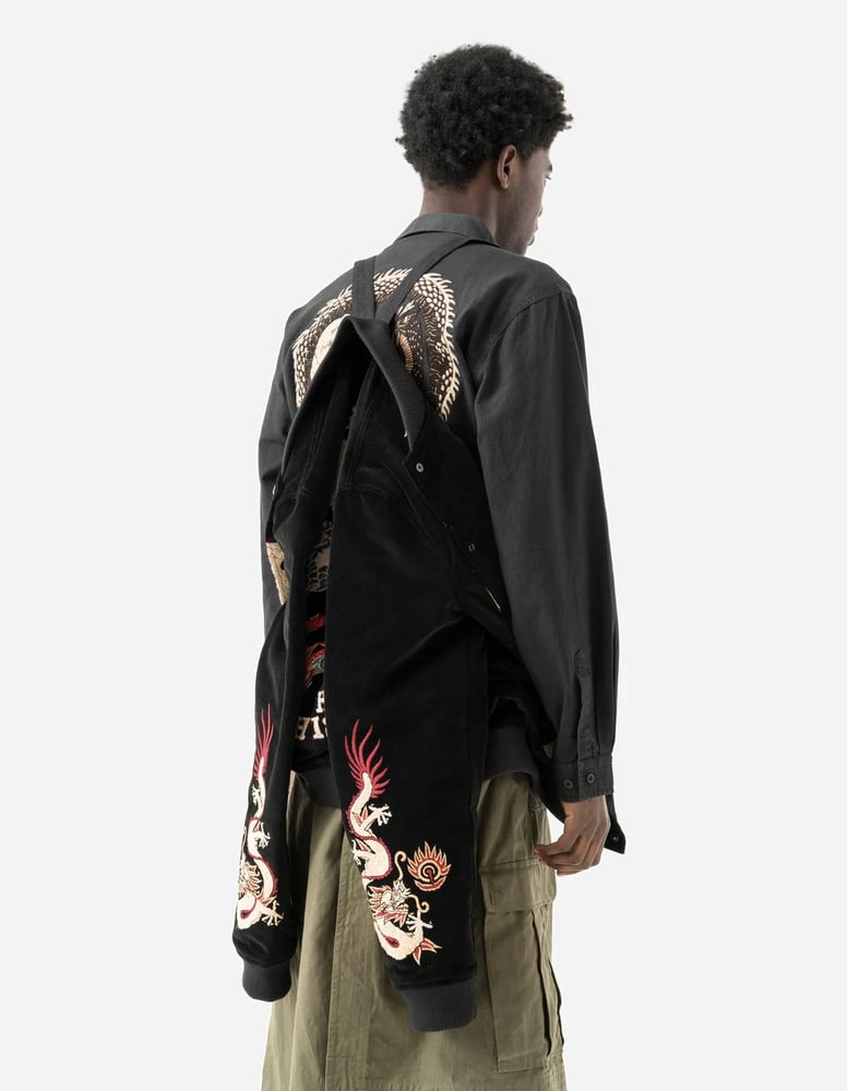 7085Bering Strait Tour Jacket-BLACK