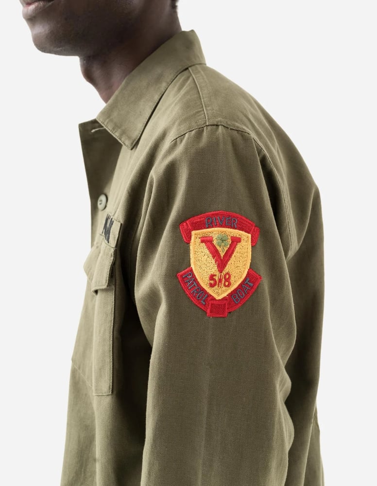 7149PanthernL|S Utility shirt-OLIVE