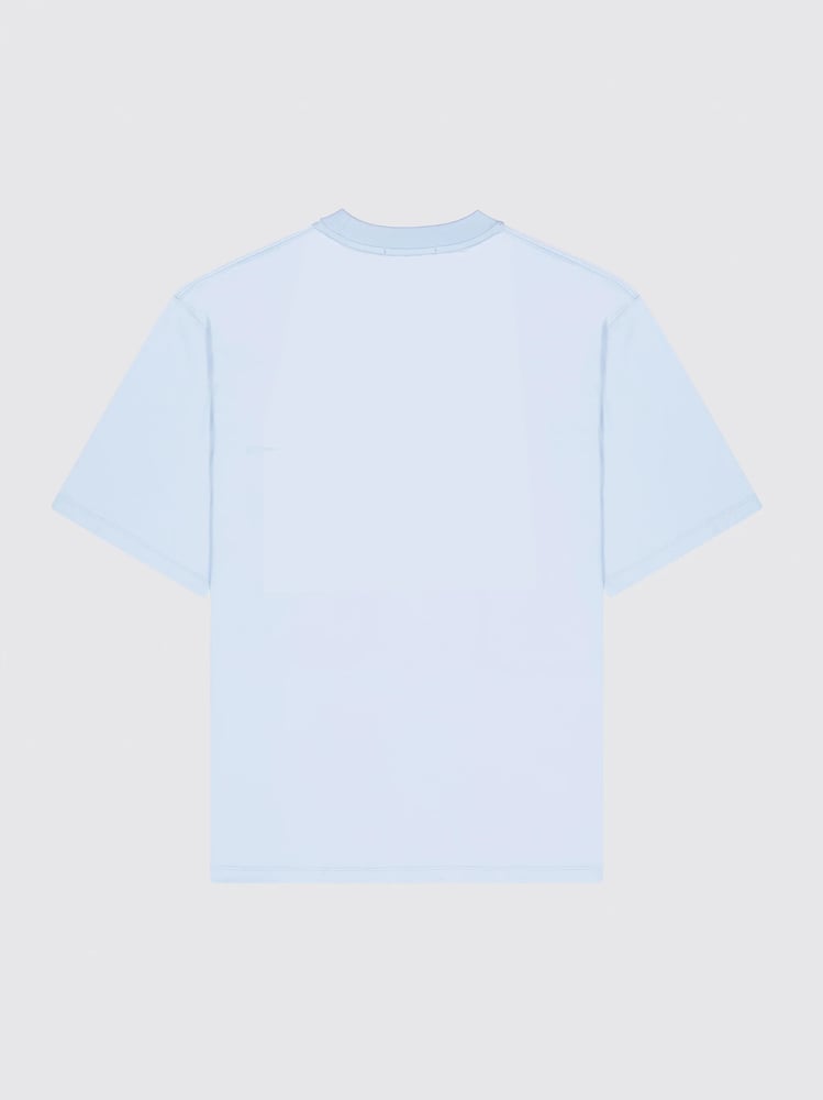 JERSEY T-SHIRT 100-CIELO/SKY
