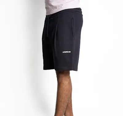 SWEAT-SHORT MAN-BLU/BLUE