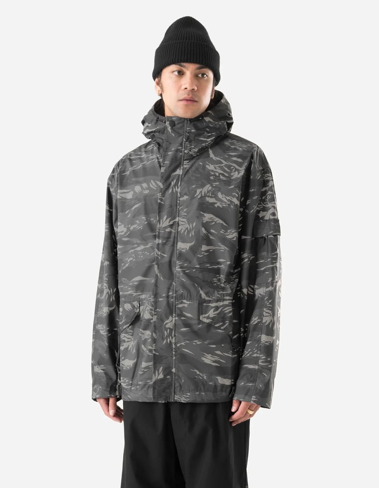 7120Reflective Camo Parka-NIGHT