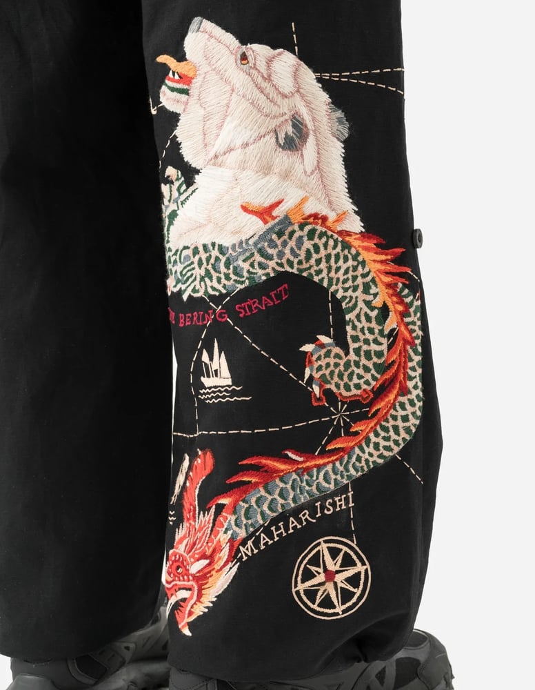 7087The Bering Strait Loose Snopants-BLACK