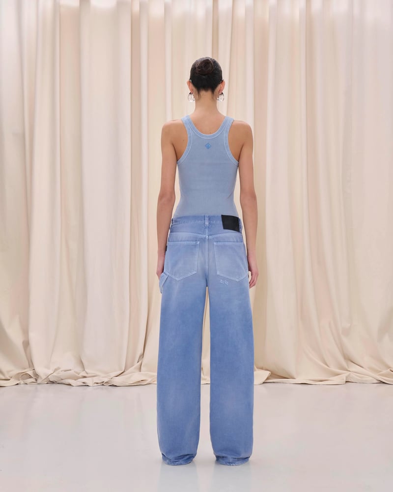 TROUSER-WINONA BULL-INDIGO