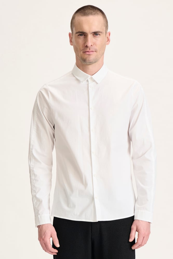 Regular fit shirt290-WHITE