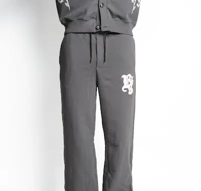 BPRX 120 CROCHET-PANTS-CARBON