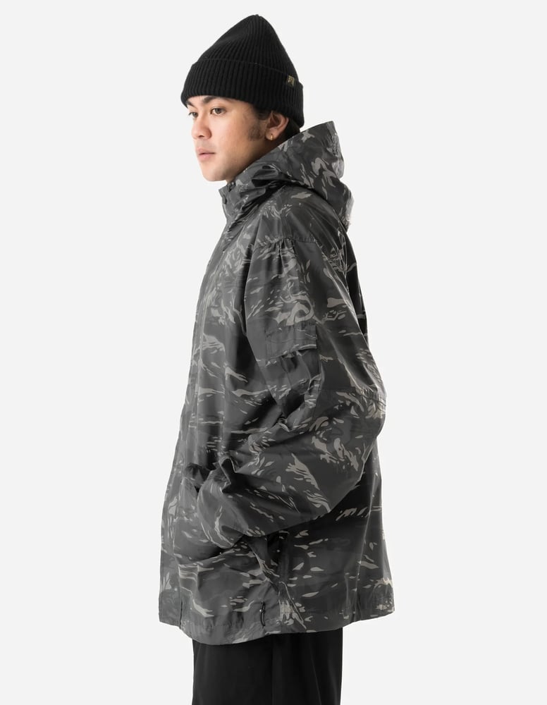 7120Reflective Camo Parka-NIGHT